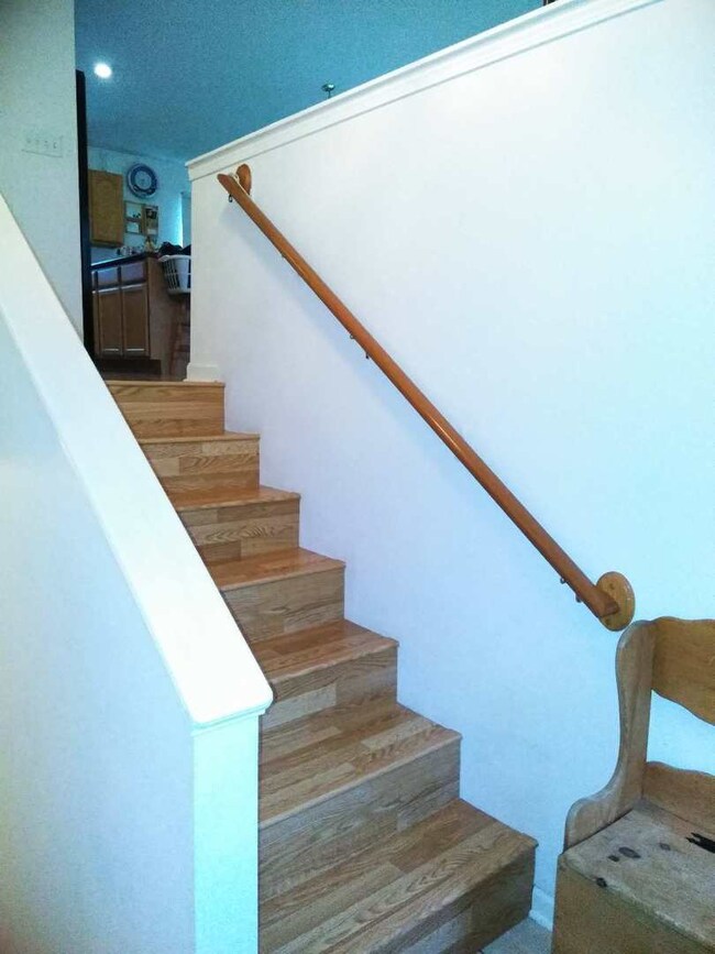 Stairway to your new HOME