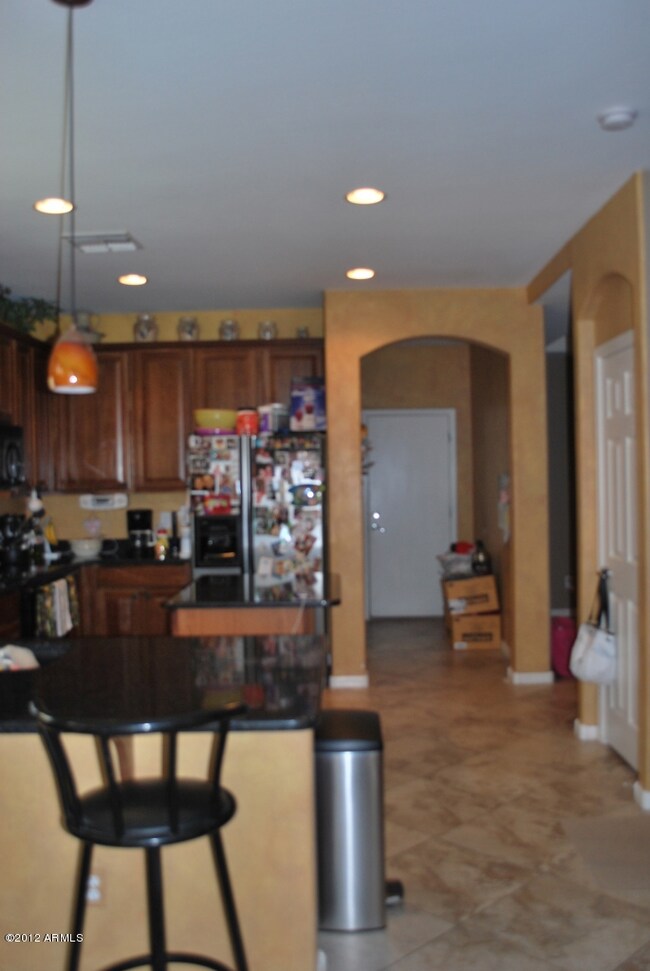 Kitchen-Garage Door-Laundry Room