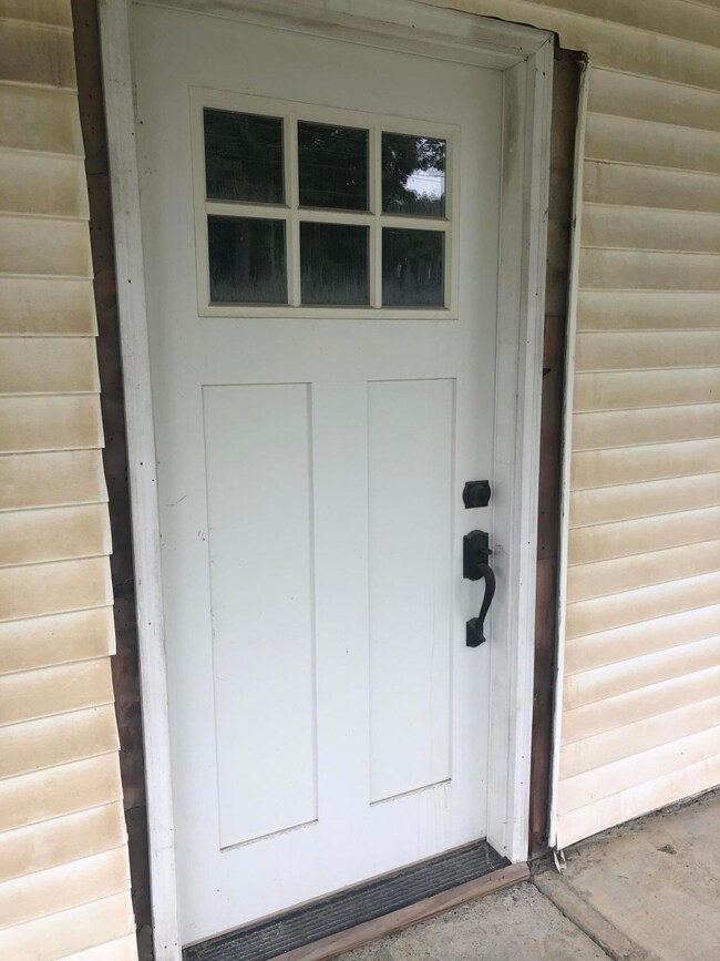 First Floor Entry