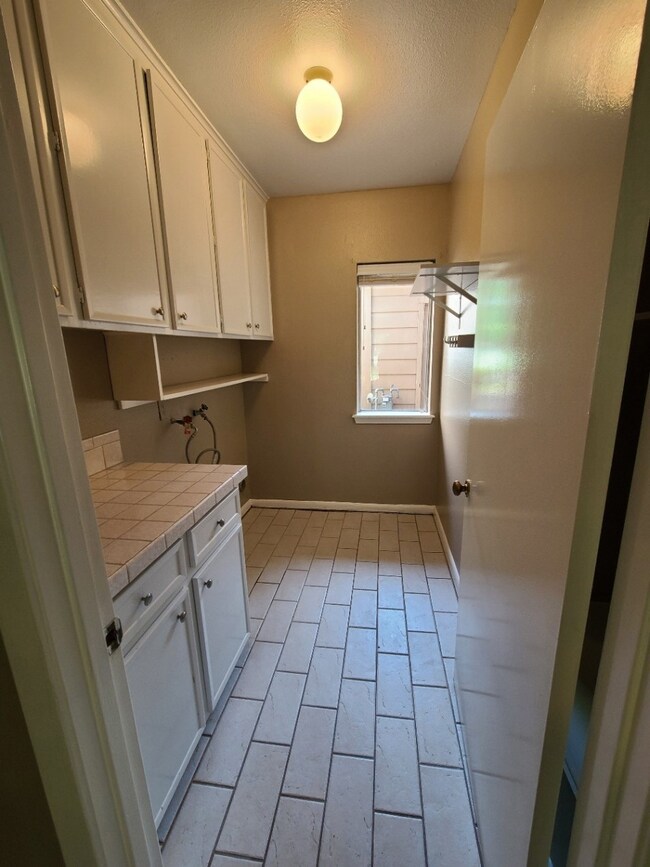 Large Laundry Room With TONS of Storage Space