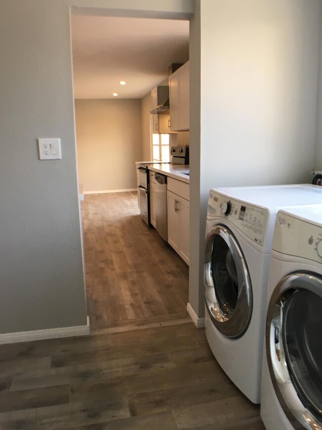 Laundry room