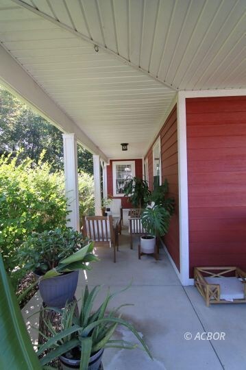 Covered Porch