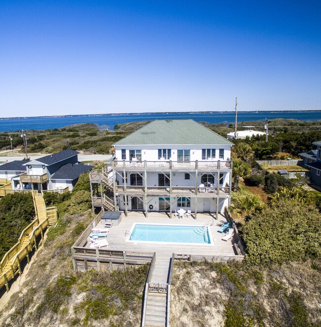 Aerial of Back of House