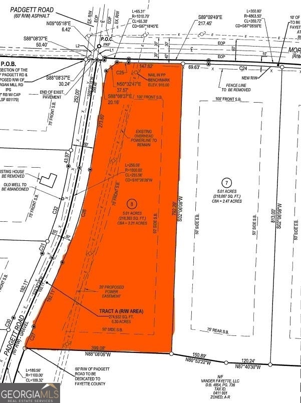 0 Padgett Rd unit LOT 8 10432798, Senoia, GA 30276 - photo 2