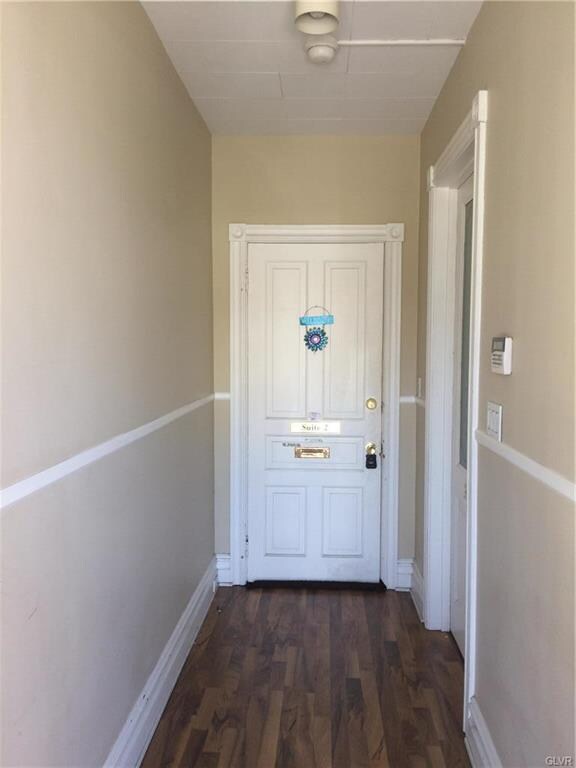 Vestibule Entrance