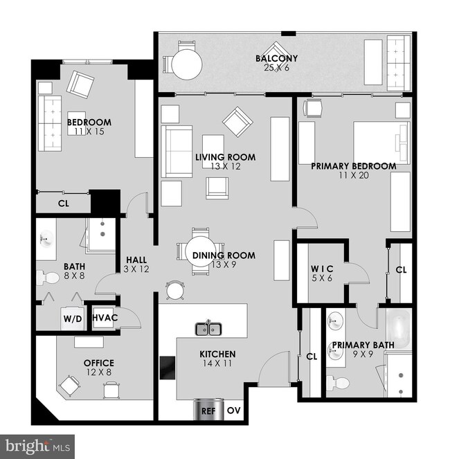 The Residences at Liberty Center unit 2011, Arlington, VA 22203 - photo 3