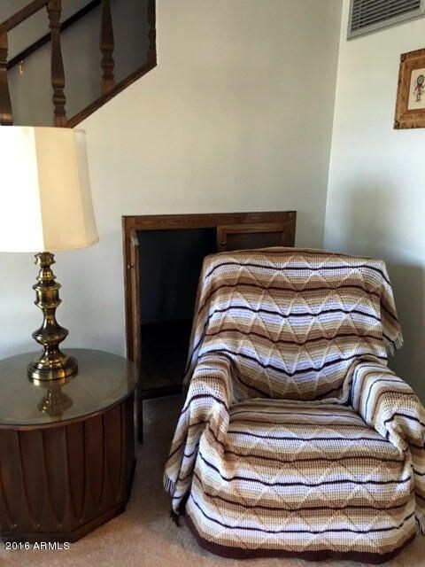 EXTRA STORAGE UNDER STAIRS