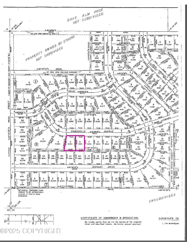 Lot 5 and 6 for Sale