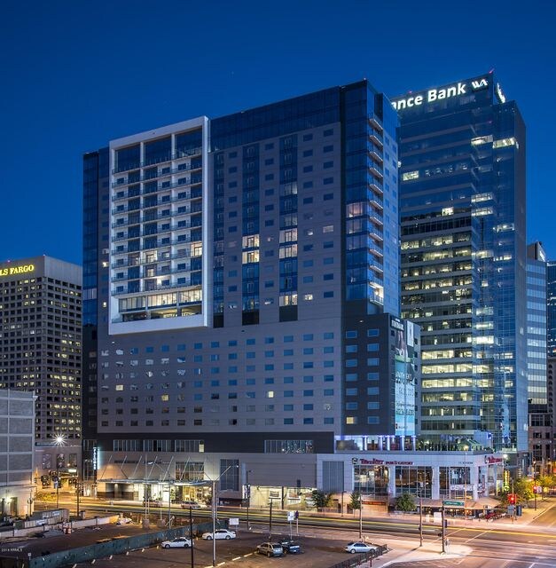 Cityscape Residences atop Palomar Hotel