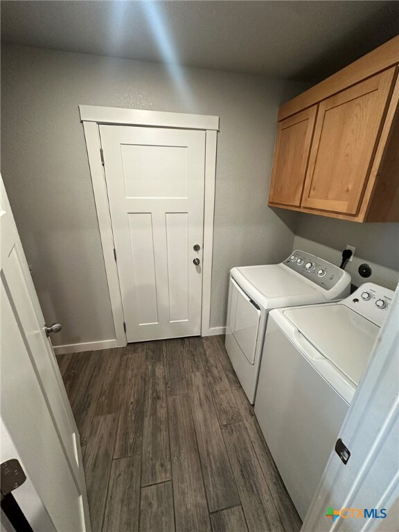 Washer and dryer will stay with the unit.