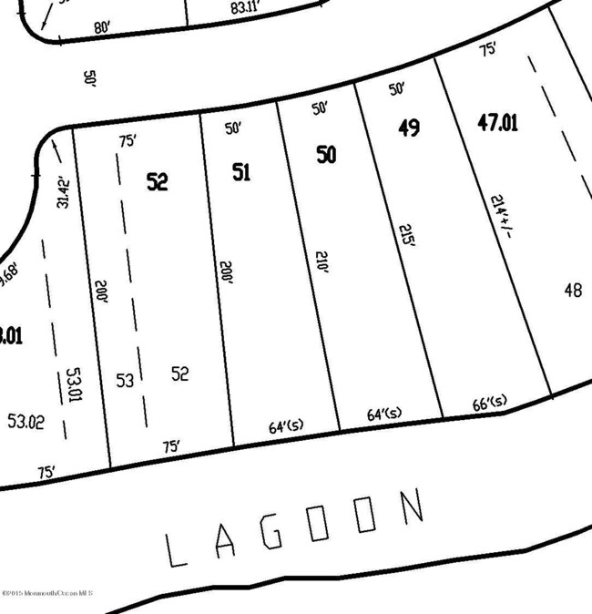 Assessors Map of Harbor