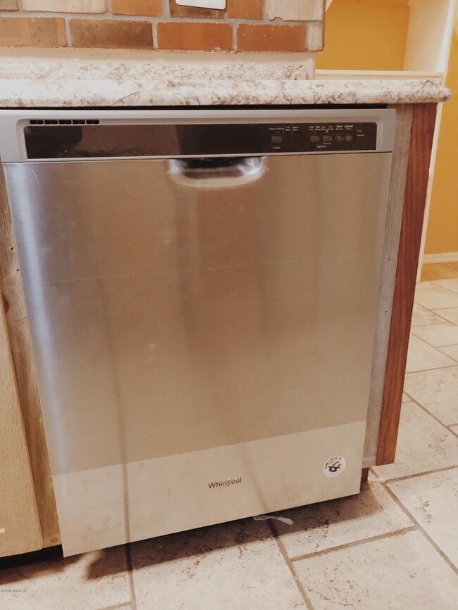 New Dishwasher