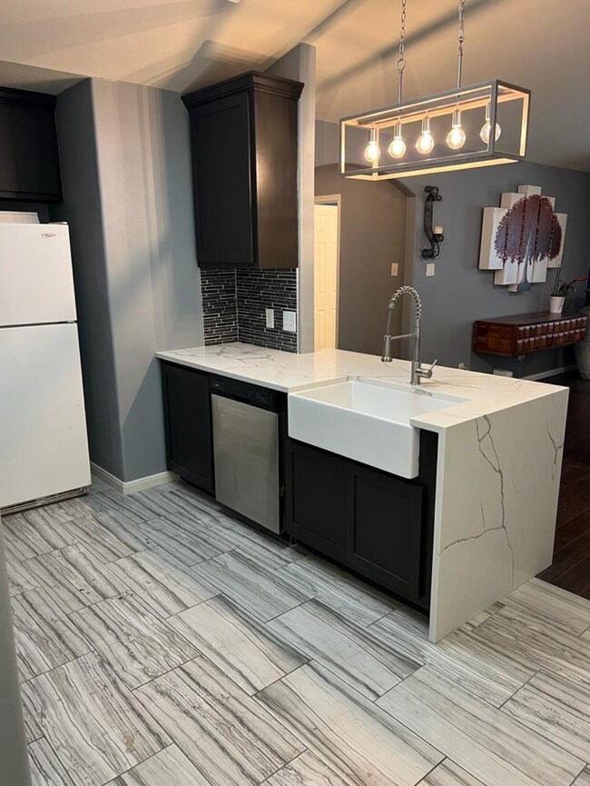 Beautiful Quartz countertops