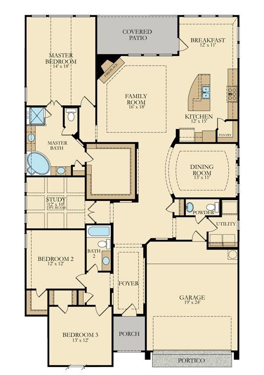 31410 Falling Cedar Ct, Spring, TX 77386 - photo 3