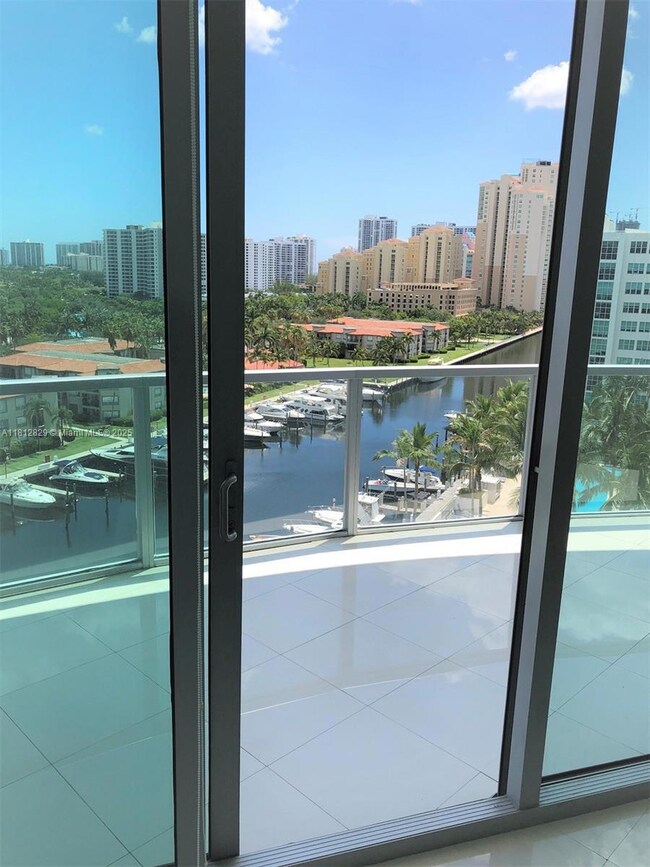Open water views from condo