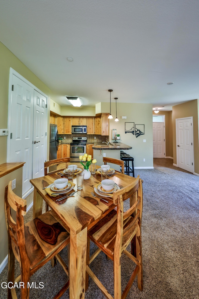 Dining and Kitchen