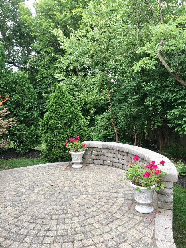 Beautiful Stone Patio