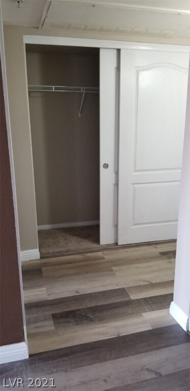 Entry way closet