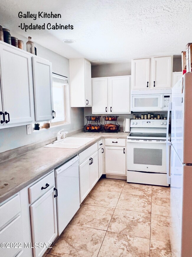 Bright kitchen