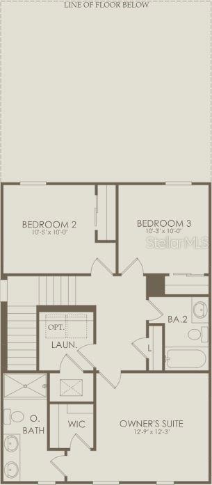 Floor Plan - Floor Two