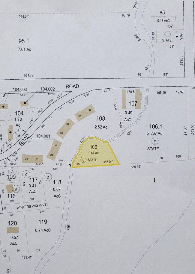 Both lots are being sold together.