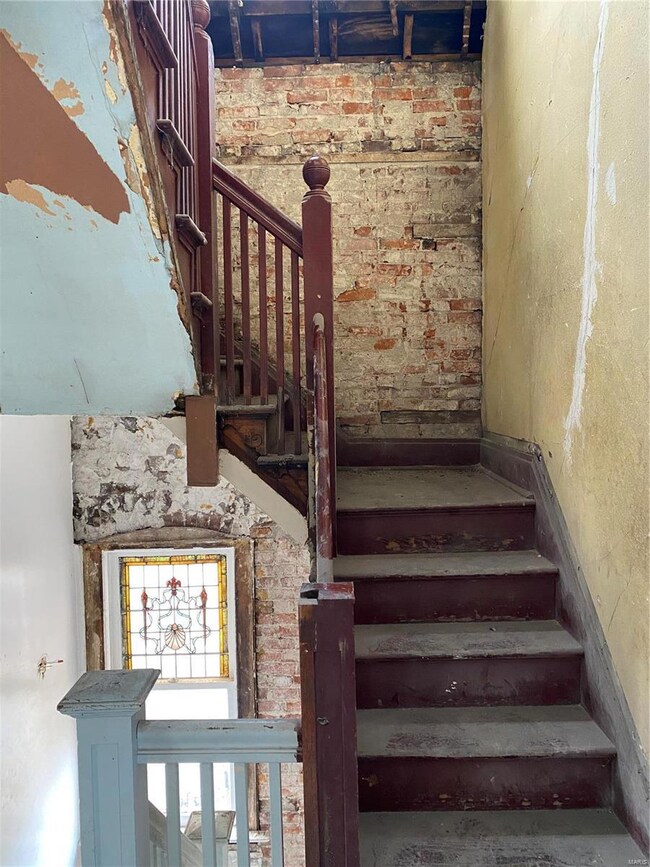 Third level staircase