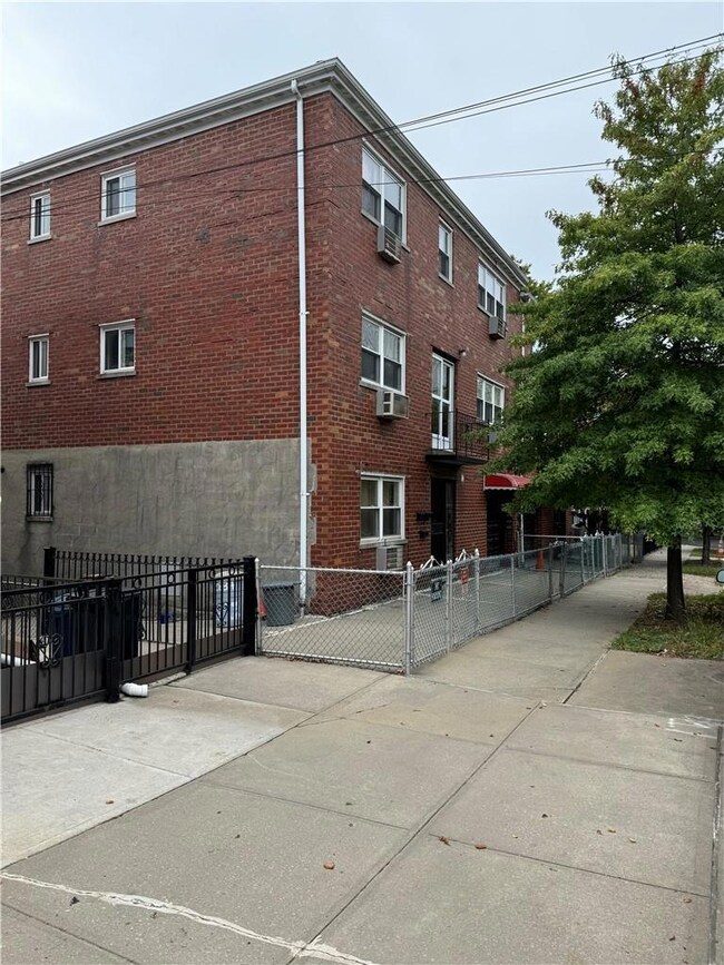 Front of Structure