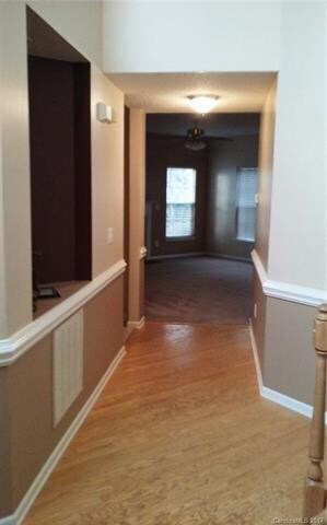 FOYER  WITH HARDWOOD FLOOR