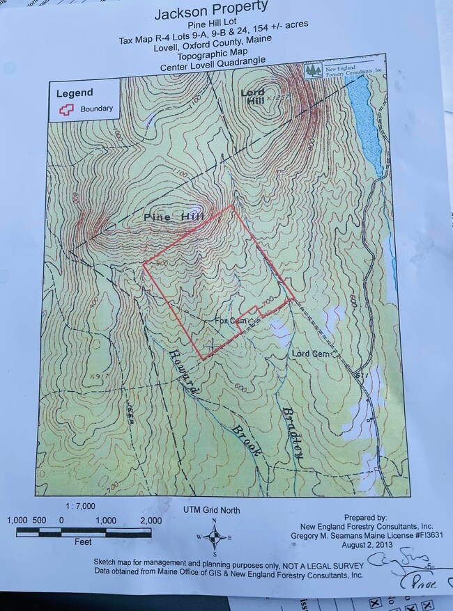 Map R04 Lot 009, Lovell, ME 04051 - photo 3