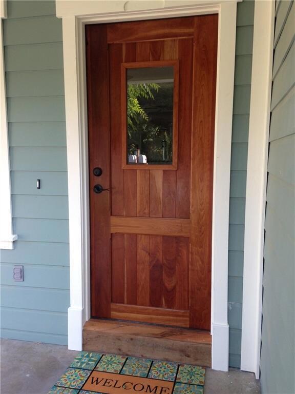 Property entrance