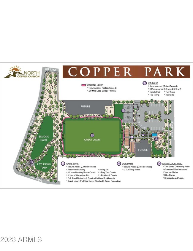 The Villages at North Copper Canyon Park