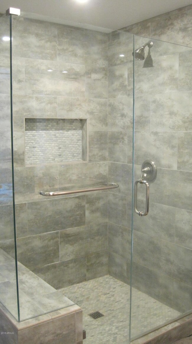 Gorgeous Master Shower