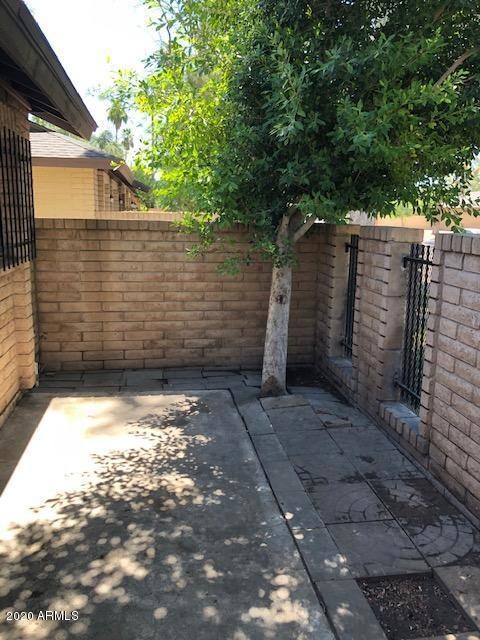 front patio