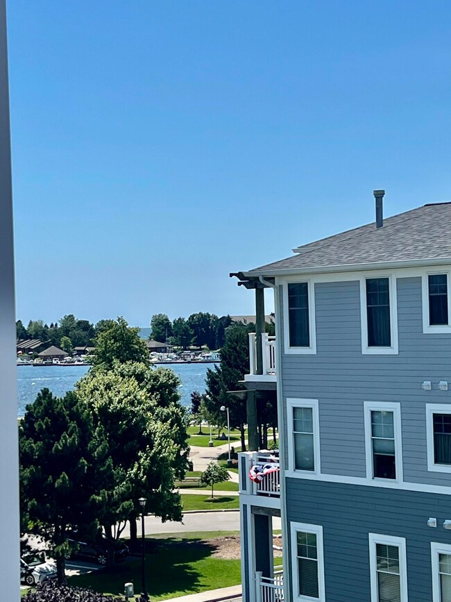 View from balcony!