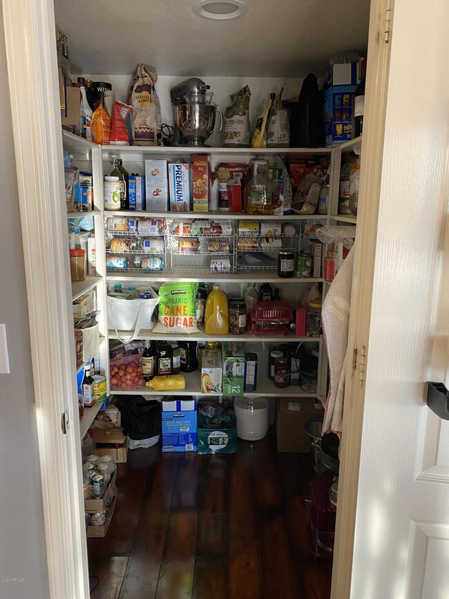 Walk-In Pantry