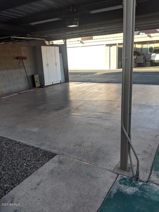 Two car parking