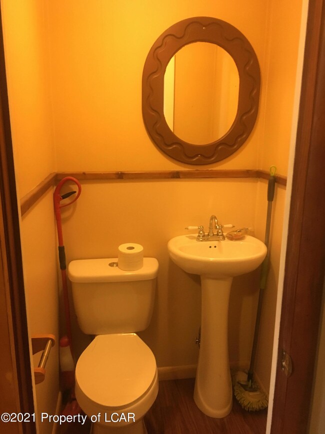 downstairs half bath