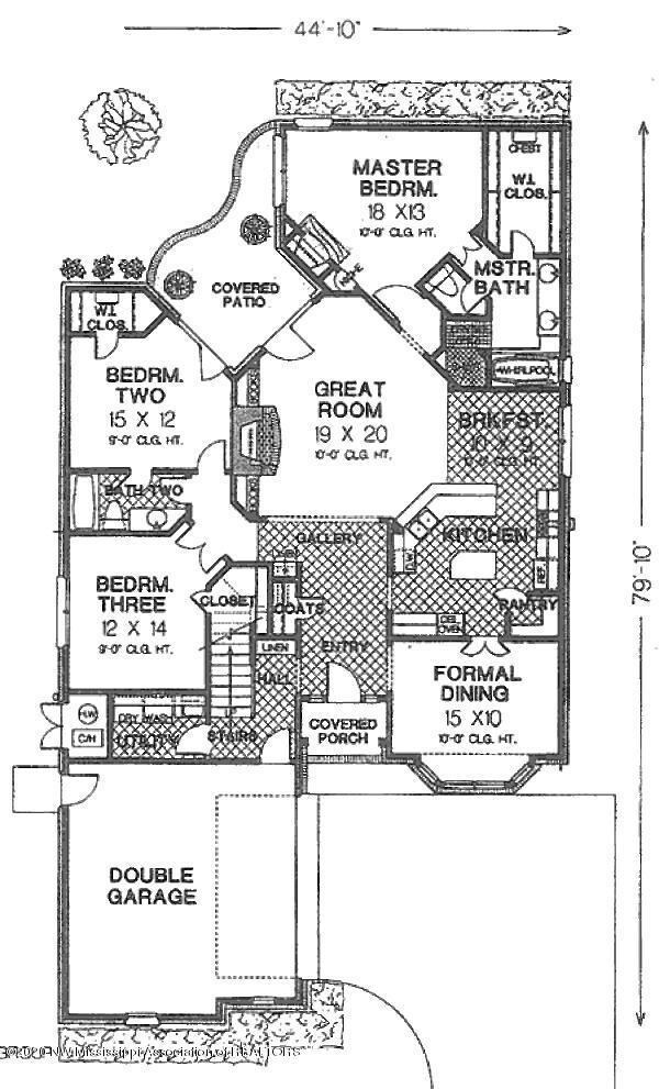 Grace Floorplan