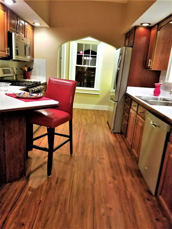 Brand new flooring