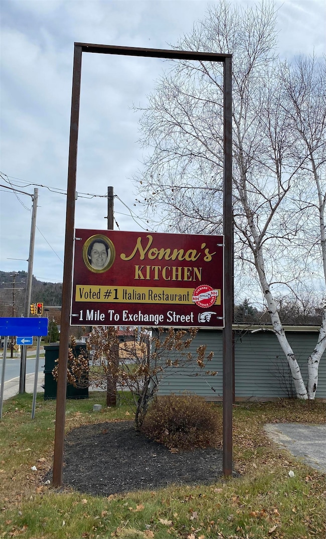 Town permits 3 signs on this structure