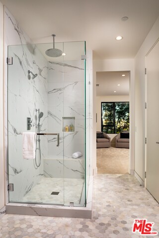 Master Shower