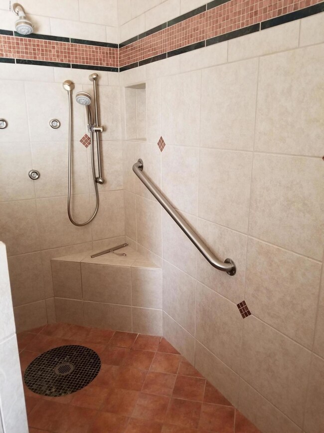 master shower
