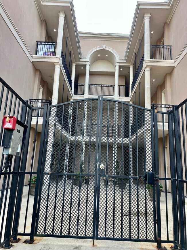 gated