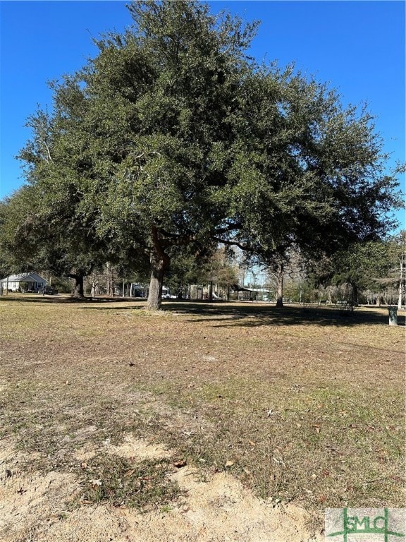 Across from a Park and bus stop