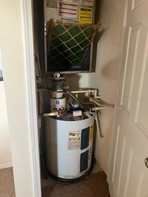 Utilities Closet