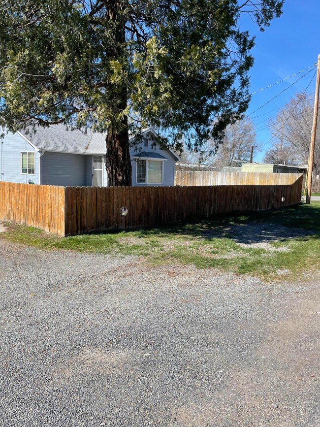 front of house driveway