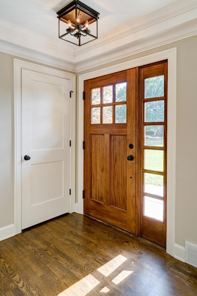 Brixton foyer and front door