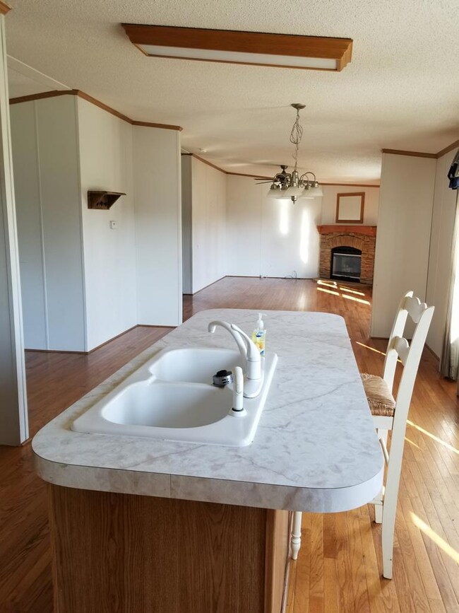 Kitchen Open to Great Room
