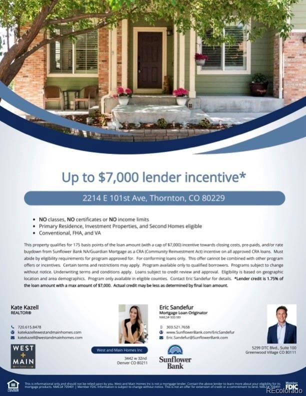 2214 E 101st Ave, Thornton, CO 80229 - photo 2