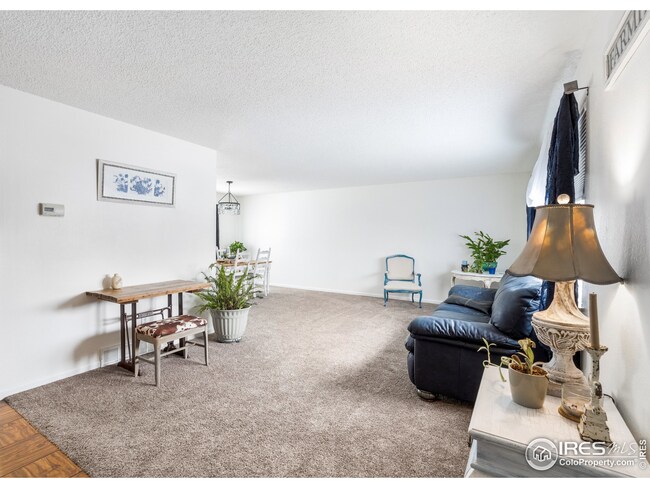 Living room off front entry